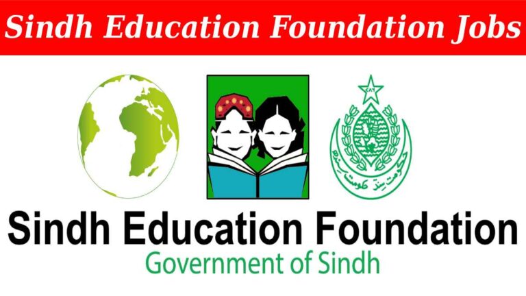 Sindh Education Foundation SEF Jobs 2024 (80+ Seats)