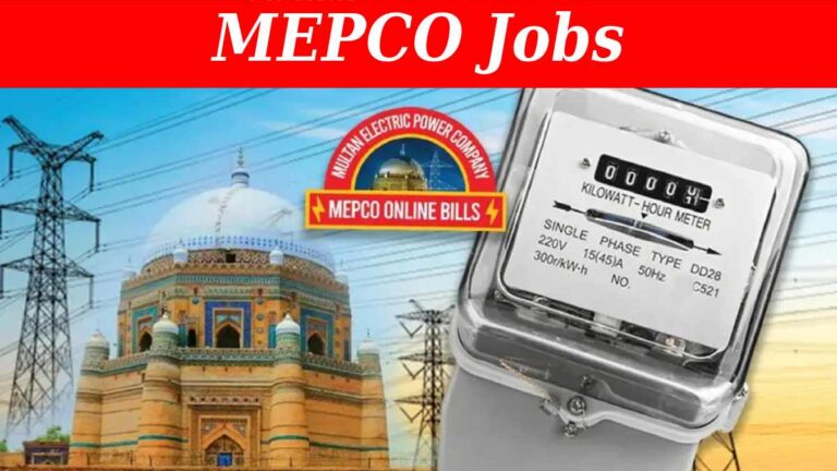 MEPCO Jobs 2024 Online Apply | Multan Electric Power Company
